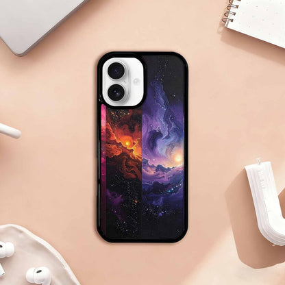 iPhone 17 Case — Galaxy Cosmic Print Texture Galaxy Space, Custom Art Phone Cover