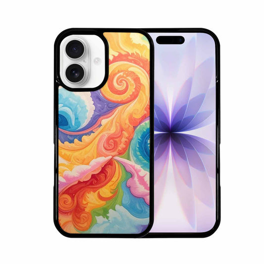 iPhone 17 Case — Tie Dye Swirls Tie Dye, Custom Made Phone Cover