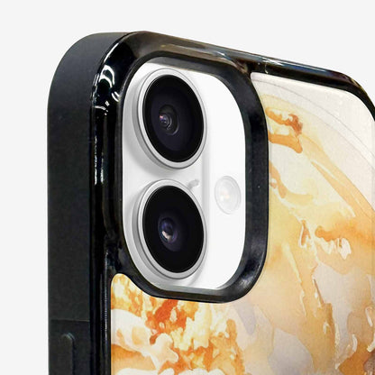 iPhone 16 Case — Extreme Close Up Shot Only Drippig, Customized Protective Case