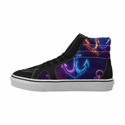 WOMEN'S Hand Drawn Bling Anchor 23 Ferion