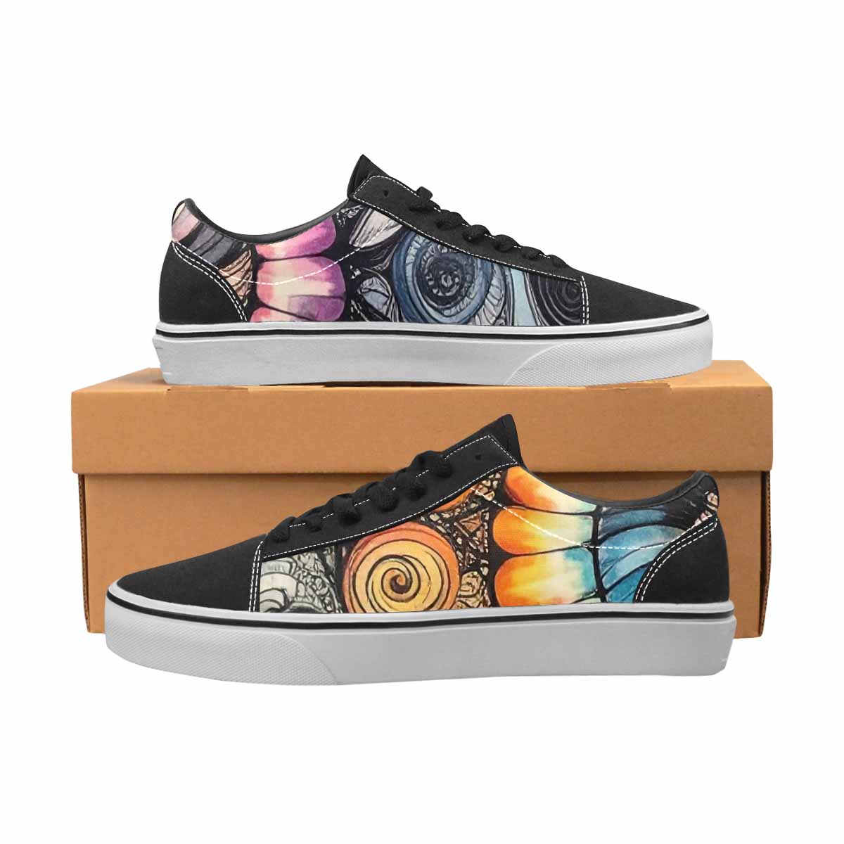 WOMEN'S Tie Lace-Up Canvas Dreamcore Shoes