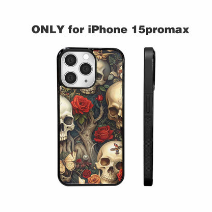 iPhone 15 Pro Max Case — More Overlapping Ontop Of Each Other, Custom Designed Case Cover
