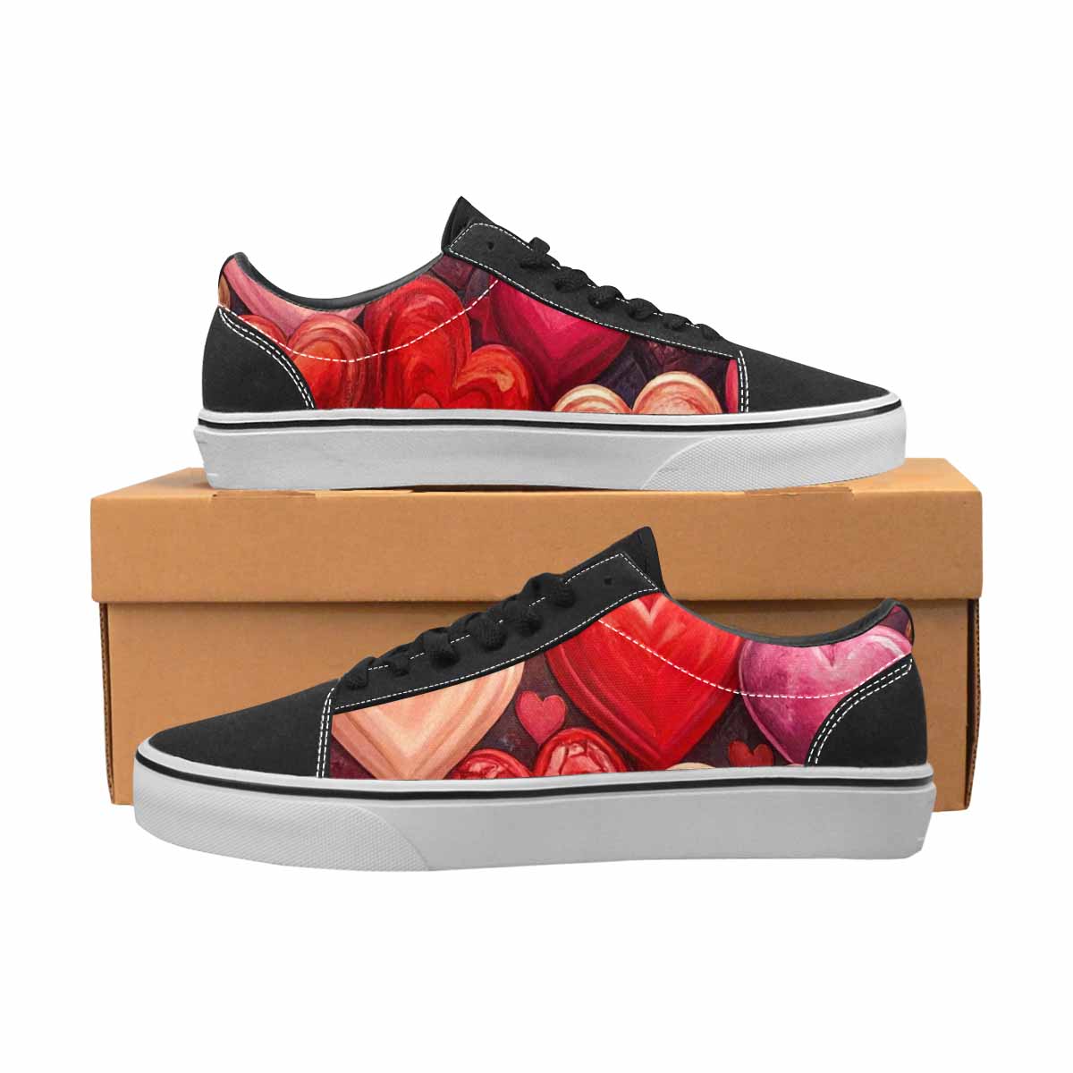 WOMEN'S No Words Or Canvas Lace-Up Y2K Shoes
