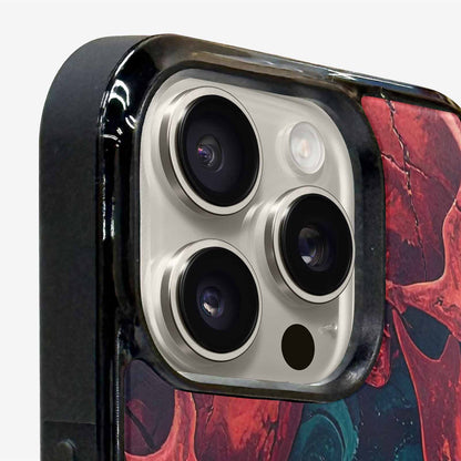 iPhone 15 Pro Max Case — Marble Skull Custom, Personalized Phone Case
