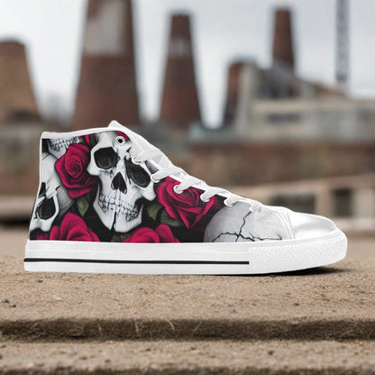 Koi Jewel Rich Custom MEN Bold Art - Freaky Shoes | Custom Art Sneakers