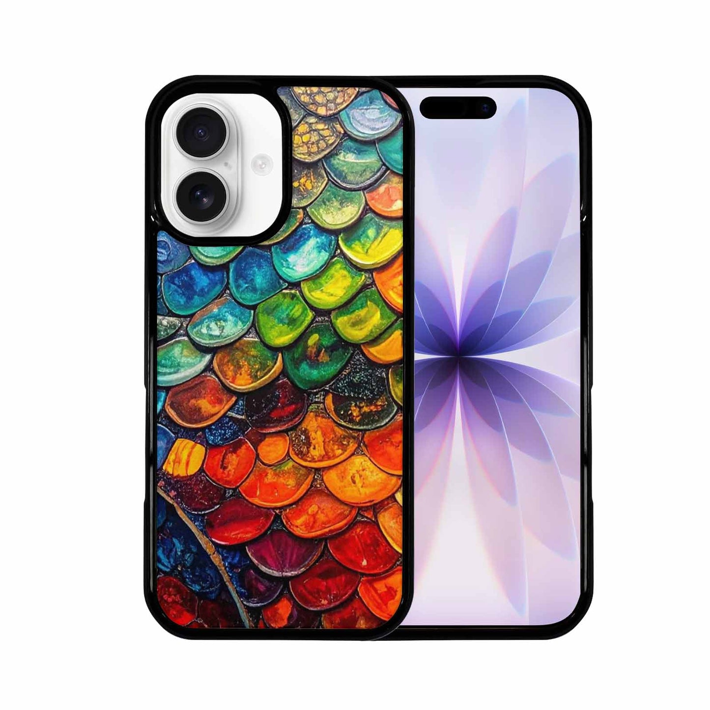 iPhone 17 Case — Reptile Scale Full Color Original Art, Custom Designed Case Cover