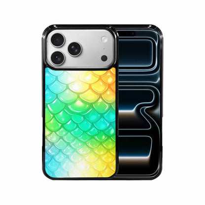 iPhone 17 Pro Max Case — Snake Print Dark Seamless Animal Print, Custom Made Phone Cover