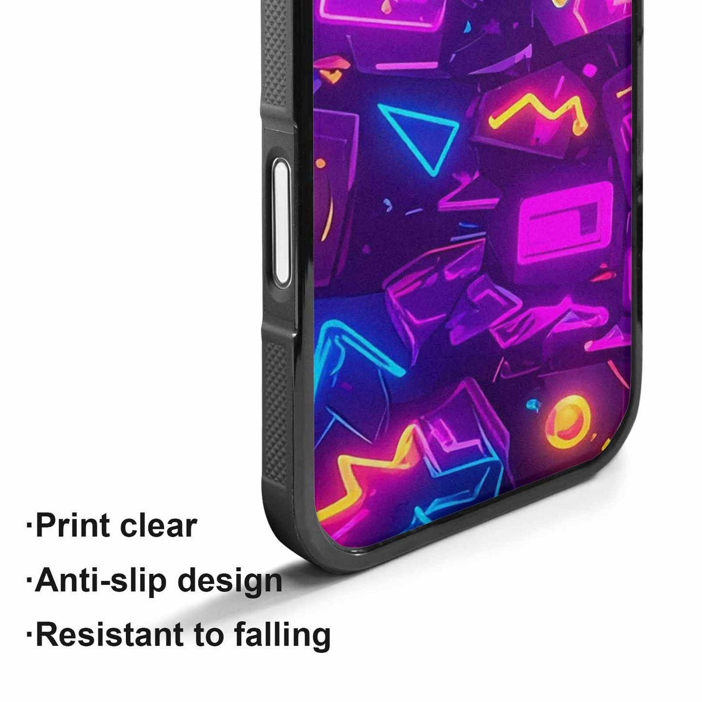 iPhone 17 Case — Retro Motif Retro Motifs Retro Vintage, Personalized Phone Case