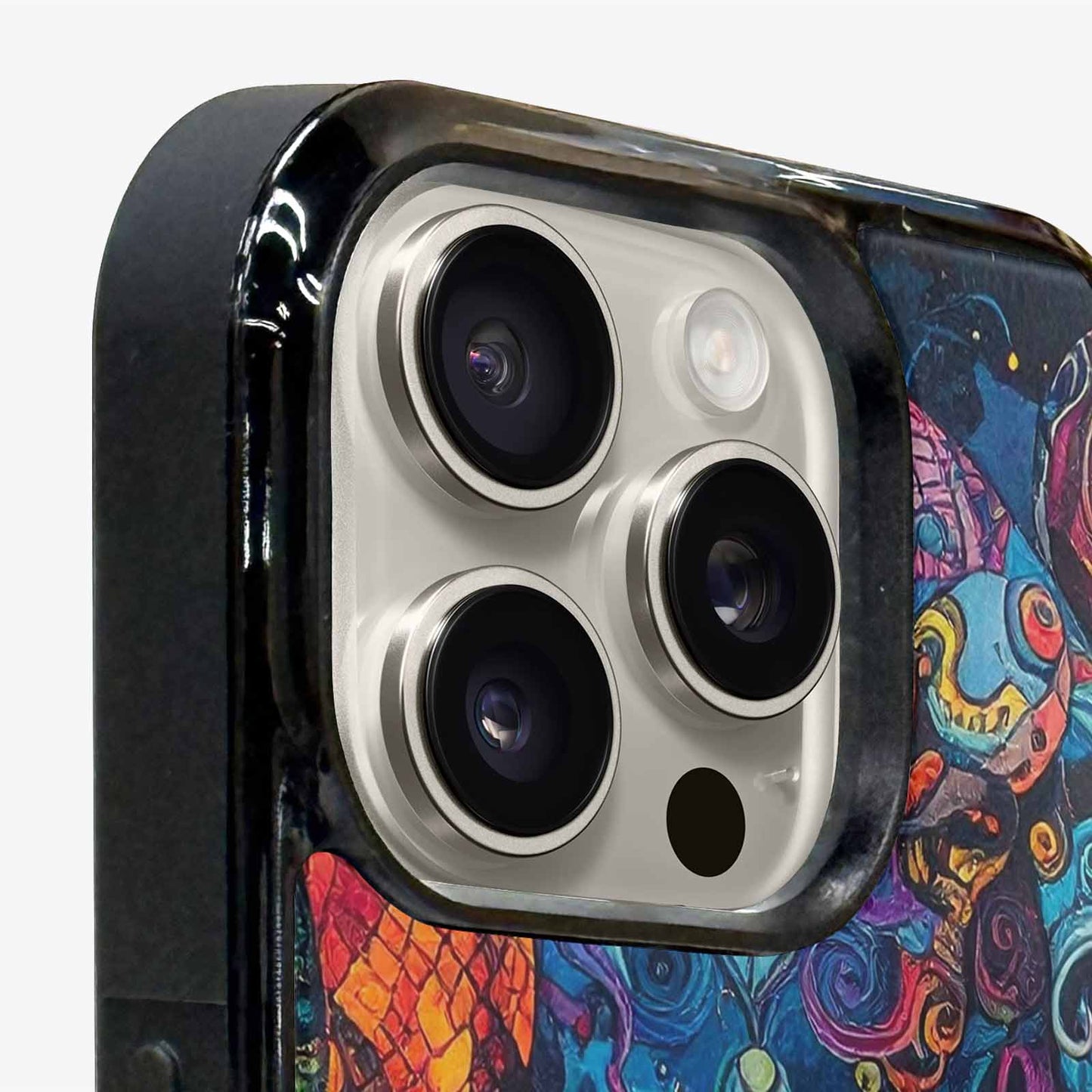 iPhone 15 Pro Max Case — Snakes And Skulls Collage Custom, Unique Phone Case Design