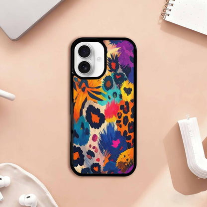 iPhone 17 Case — Full Color Vibrantanimal Print A Animal, Custom Print Case Cover