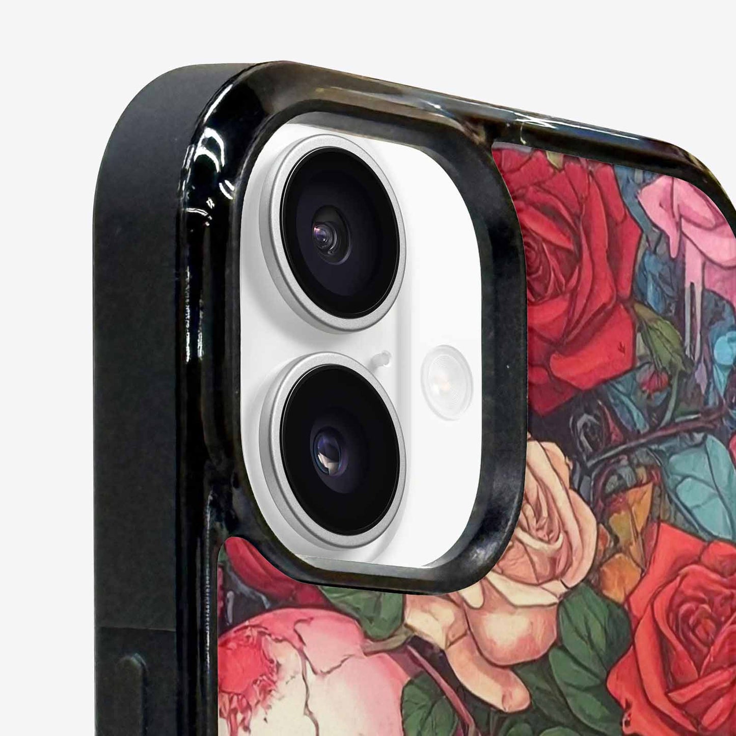 iPhone 16 Case — Skulls And Roses Skulls And Roses, Custom Designed Case Cover