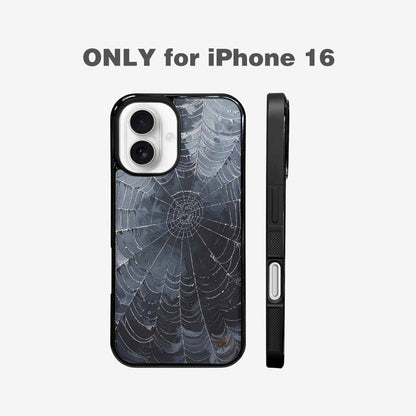 iPhone 16 Case — Spider Web Gothic Spider Web Gothic, Custom Art Phone Cover