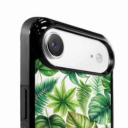 iPhone 17 Air Case — Small Seven Point Palmate Leaf Floral, Custom Printed Phone Case