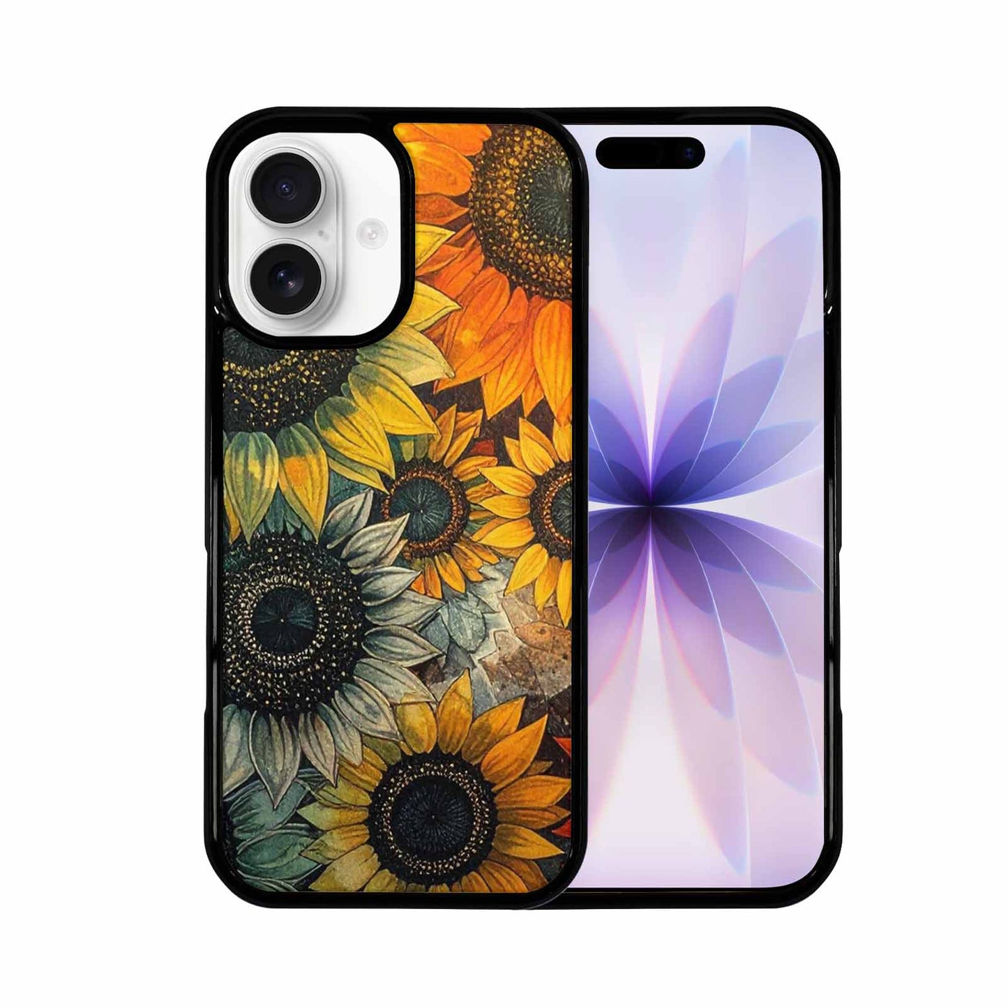 iPhone 17 Case — Blend Melt Them Together Floral, Custom Print Case Cover