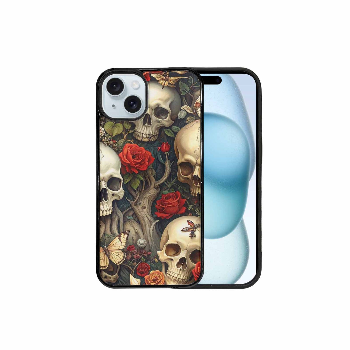 iPhone 15 Plus Case — More Overlapping Ontop Of Each Other, Custom Made Phone Cover