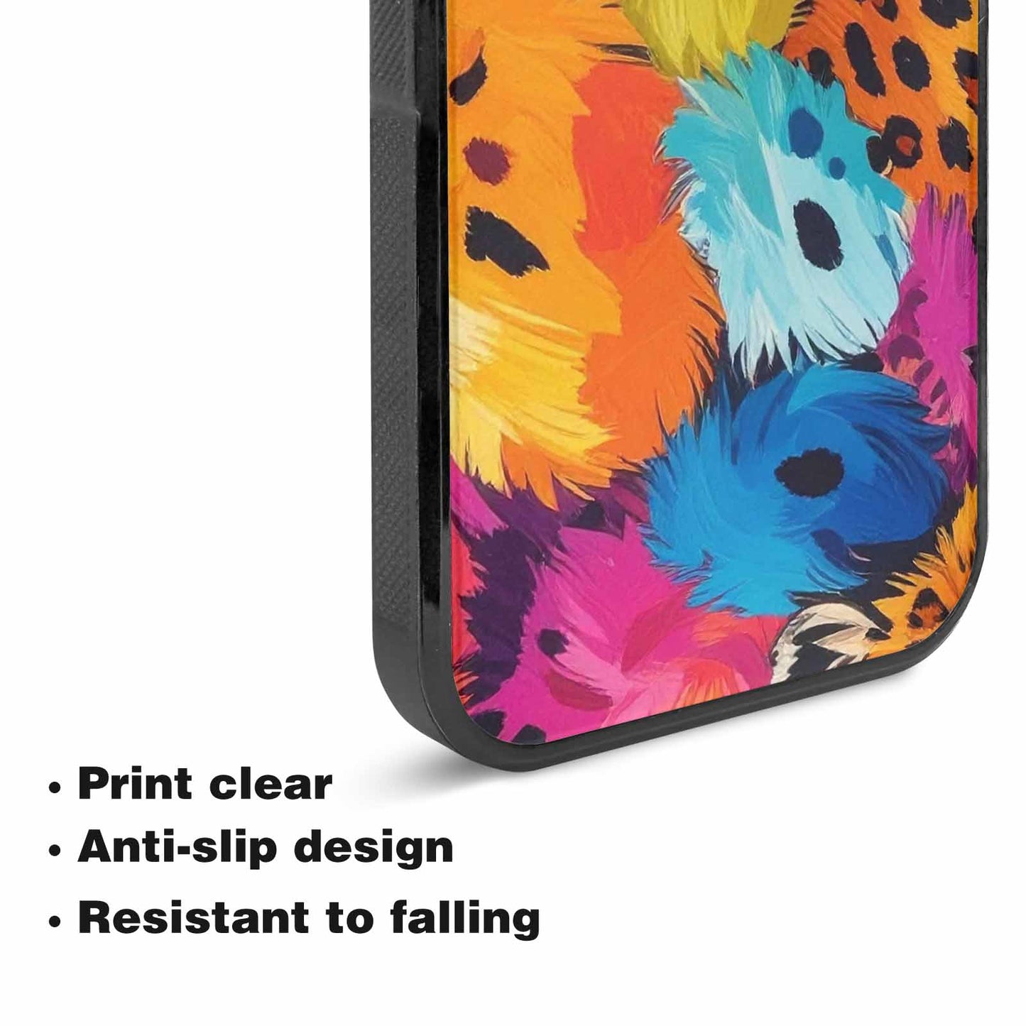 iPhone 15 Plus Case — Full Color Vibrantanimal Print A, Custom Designed Case Cover