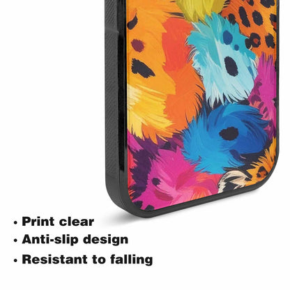 iPhone 15 Plus Case — Full Color Vibrantanimal Print A, Custom Designed Case Cover