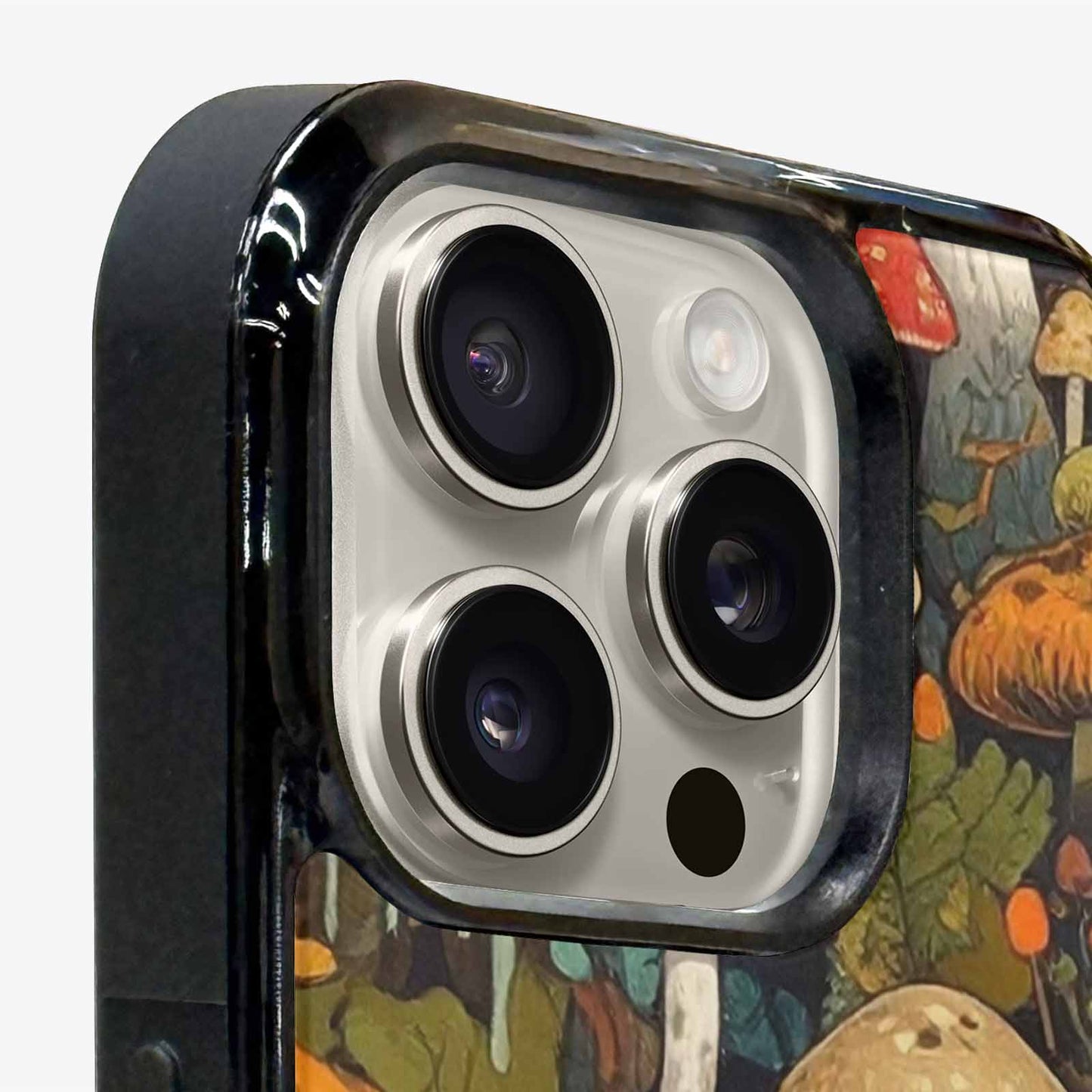 iPhone 16 Pro Max Case — Mushrooms Camomushrooms Patter Bki Personalized Phone, Unique Phone Case Design