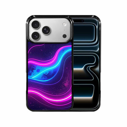 iPhone 17 Pro Max Case — Neon Cartoon Retro Vintage, Custom Phone Case