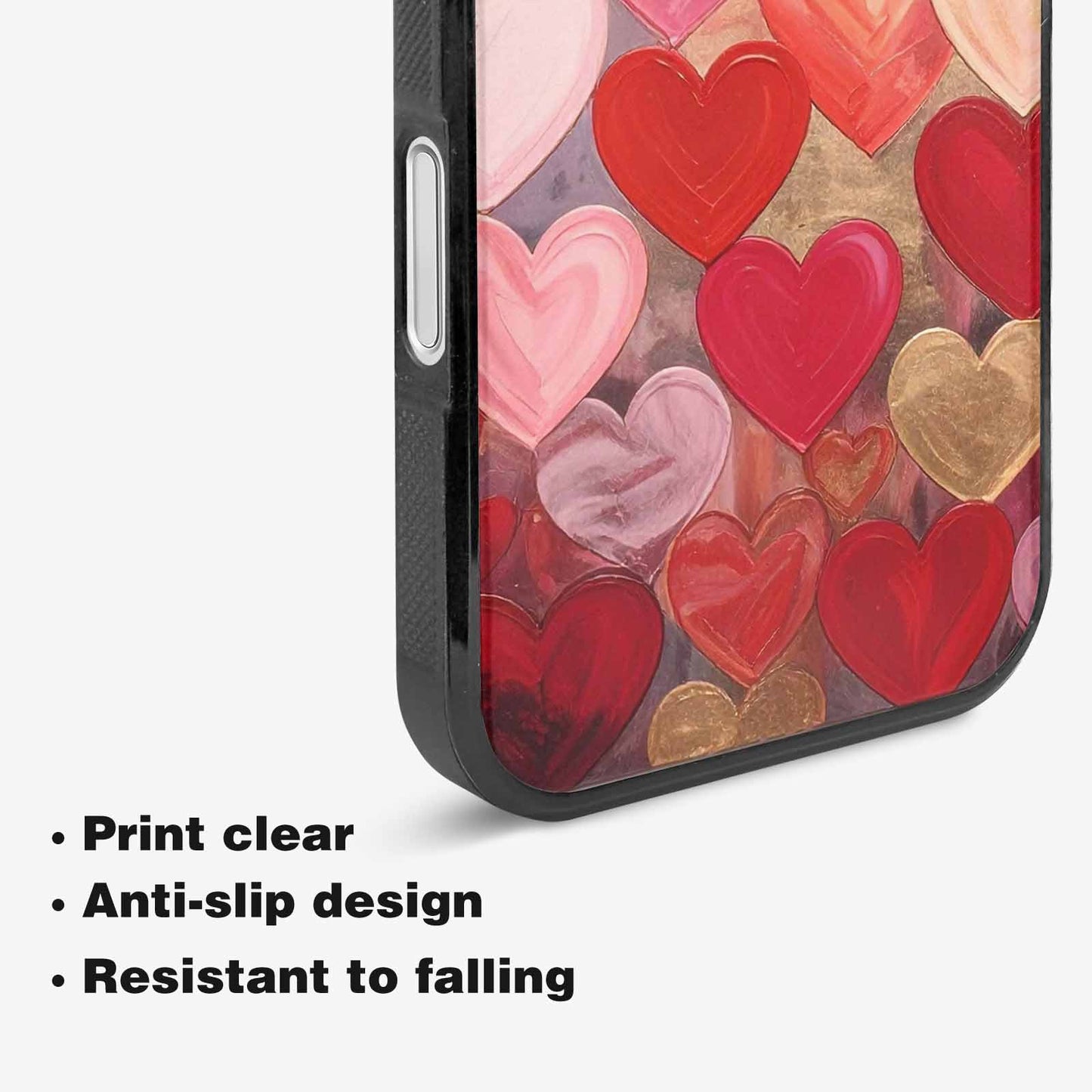 iPhone 16 Plus Case — No Words Or Writings On The, Custom Printed Phone Case