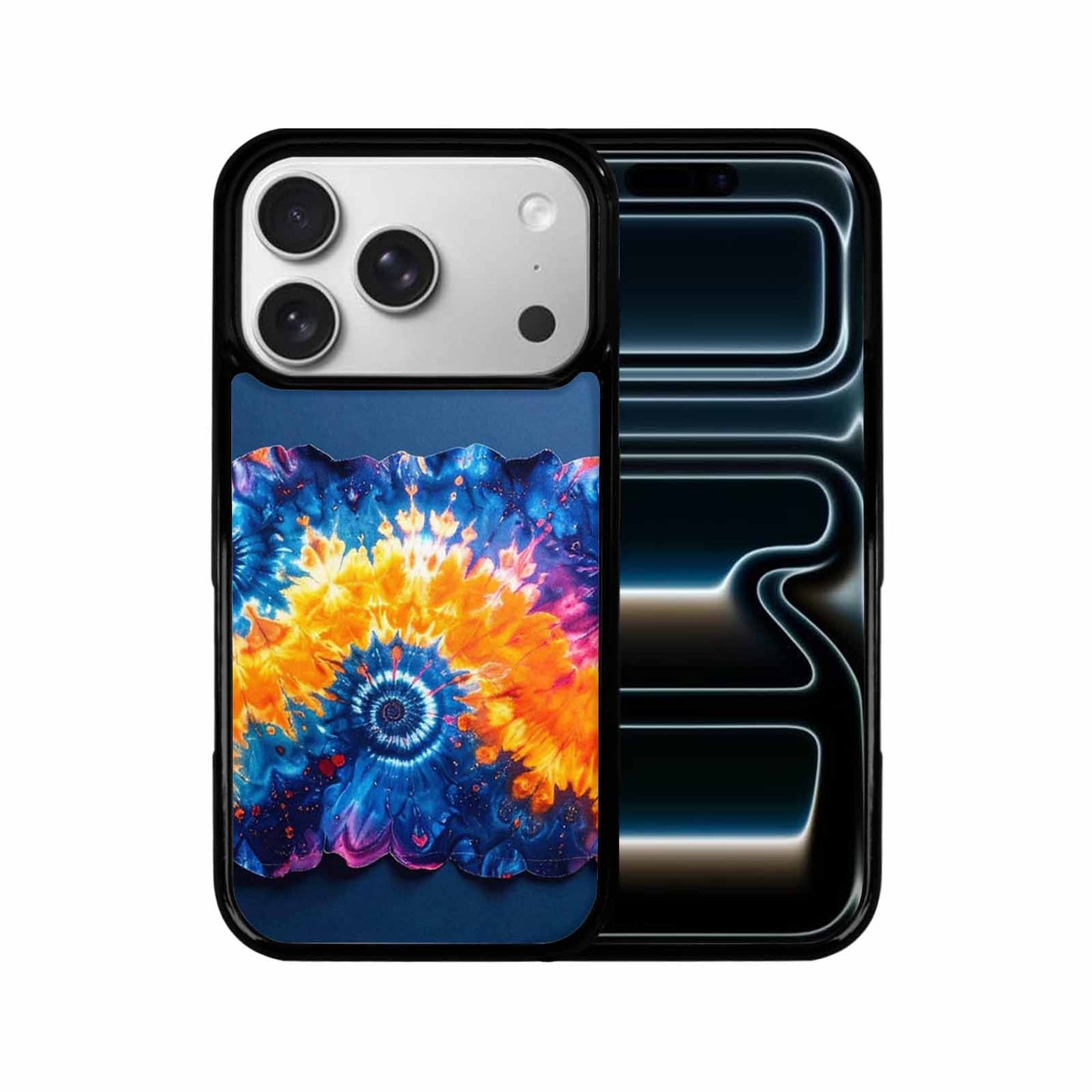 iPhone 17 Pro Case — Tie Dye Random Styles Of Tie, Personalized Phone Case
