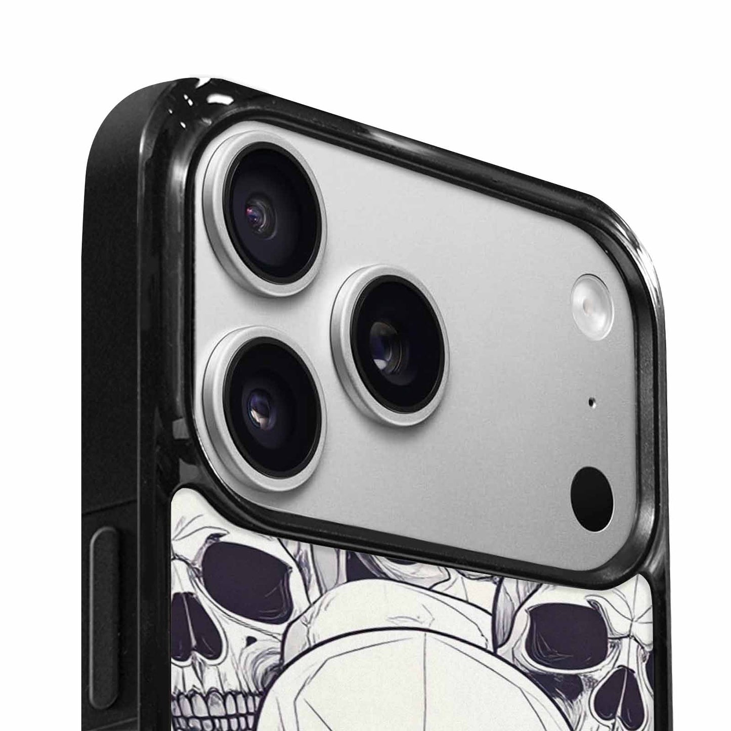 iPhone 17 Pro Case — Skull Dark Art Gothic Print Gothic, Original Design Phone Case