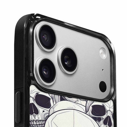 iPhone 17 Pro Case — Skull Dark Art Gothic Print Gothic, Original Design Phone Case