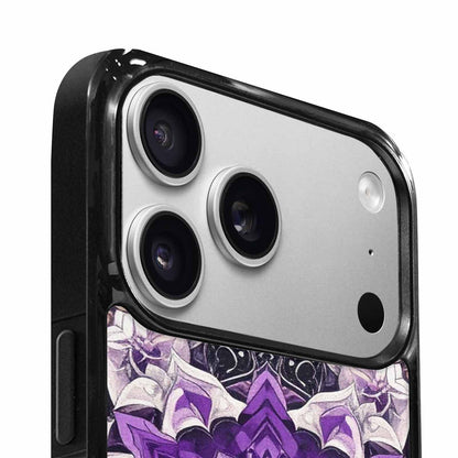 iPhone 17 Pro Max Case — Small Mandala Pattern, Randomly Floral, Custom Print Case Cover