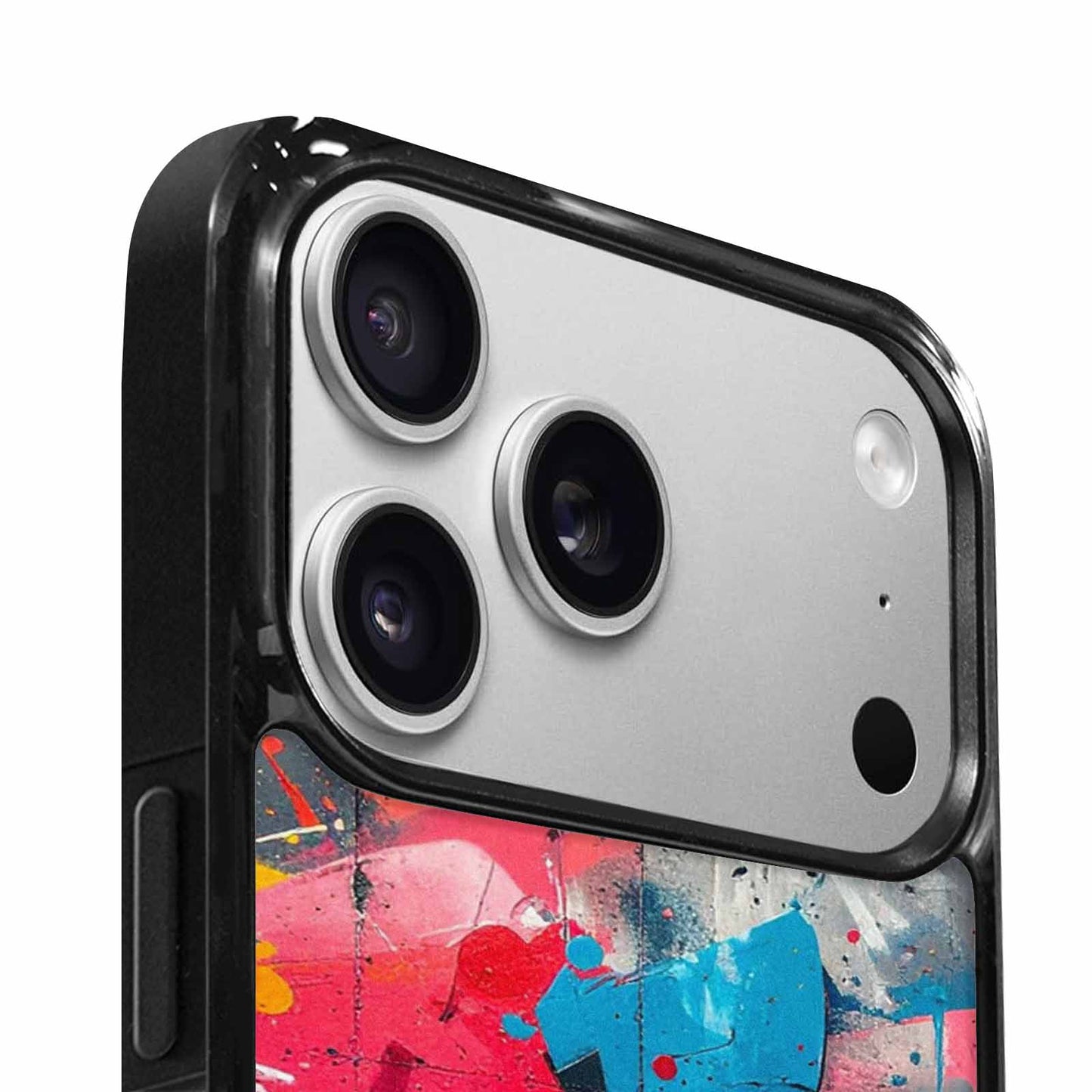 iPhone 17 Pro Max Case — Seamless Repeating Pattern Of Camo, Custom Art Phone Cover