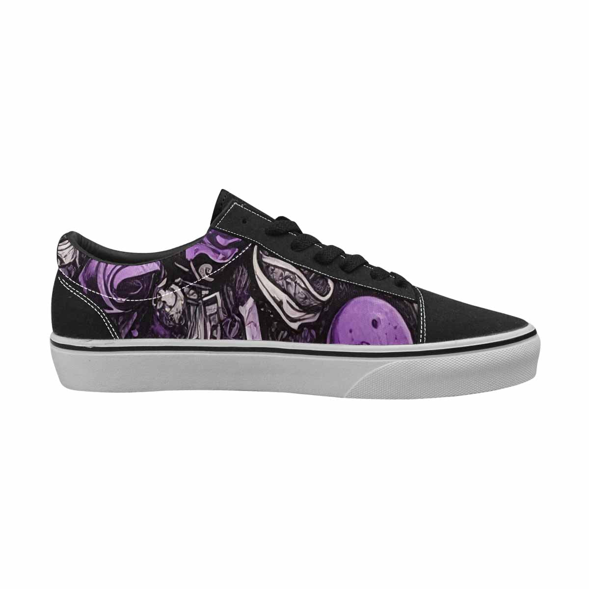 WOMEN'S Ice Cream Motif Lace-Up Canvas Y2K Shoes