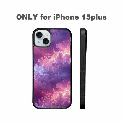 iPhone 15 Plus Case — 2d Surface Pattern No Vignette No, Unique Phone Case Design