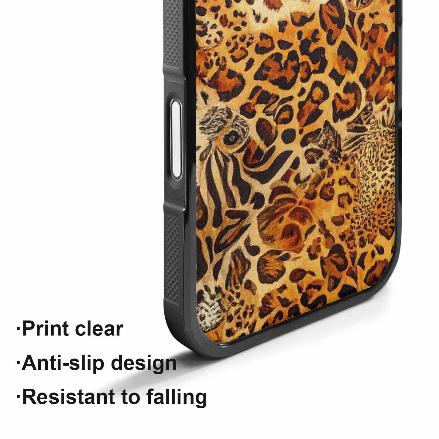 iPhone 17 Case — Small Animal Print Pattern, Animal Print, Custom Phone Case