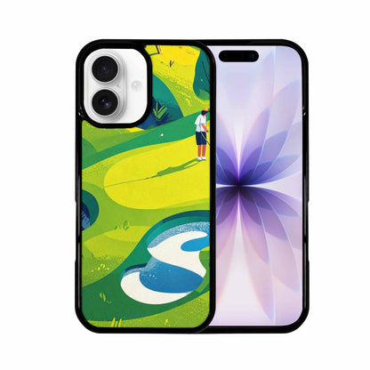 iPhone 17 Case — Golf Cartoon Art Pattern Cartoon Cute, Custom Phone Case