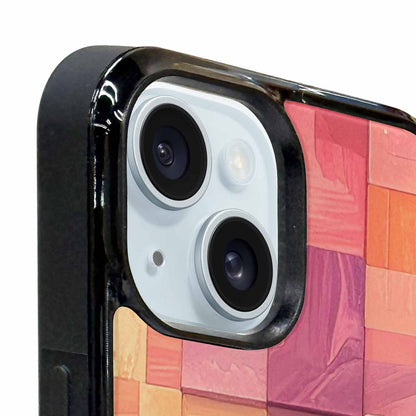 iPhone 15 Plus Case — Color Gradient Fade Pattern Hundreds Of, Custom Printed Phone Case