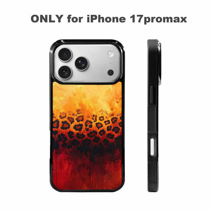 iPhone 17 Pro Max Case — Seamless Repeating Pattern Of Animal Print, Customized Protective Case