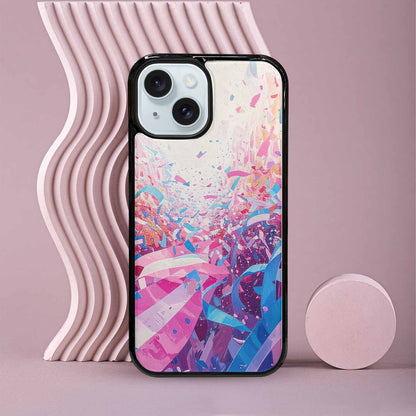 iPhone 15 Case — Transgender Pride Flag Trans Pride Flag, Custom Print Case Cover