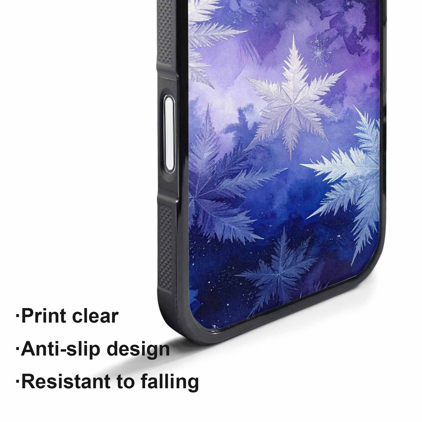 iPhone 17 Air Case — Seamless Tileable Pattern Of Overlapping Galaxy, Custom Printed Phone Case