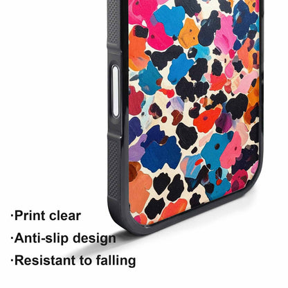 iPhone 17 Air Case — Small Cow Animal Print Skin Animal, Custom Made Phone Cover