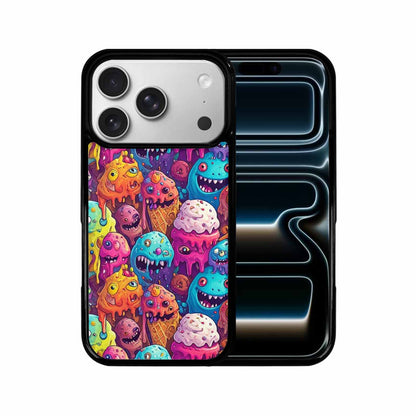 iPhone 17 Pro Case — Melting Ice Cream Monster Charac Original, Custom Designed Case Cover