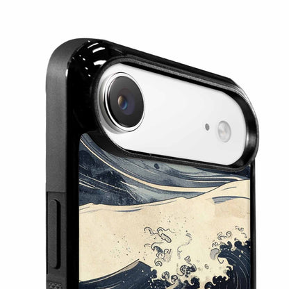 iPhone 17 Air Case — Vintage Americana Wave Retro Vintage, Custom Phone Case