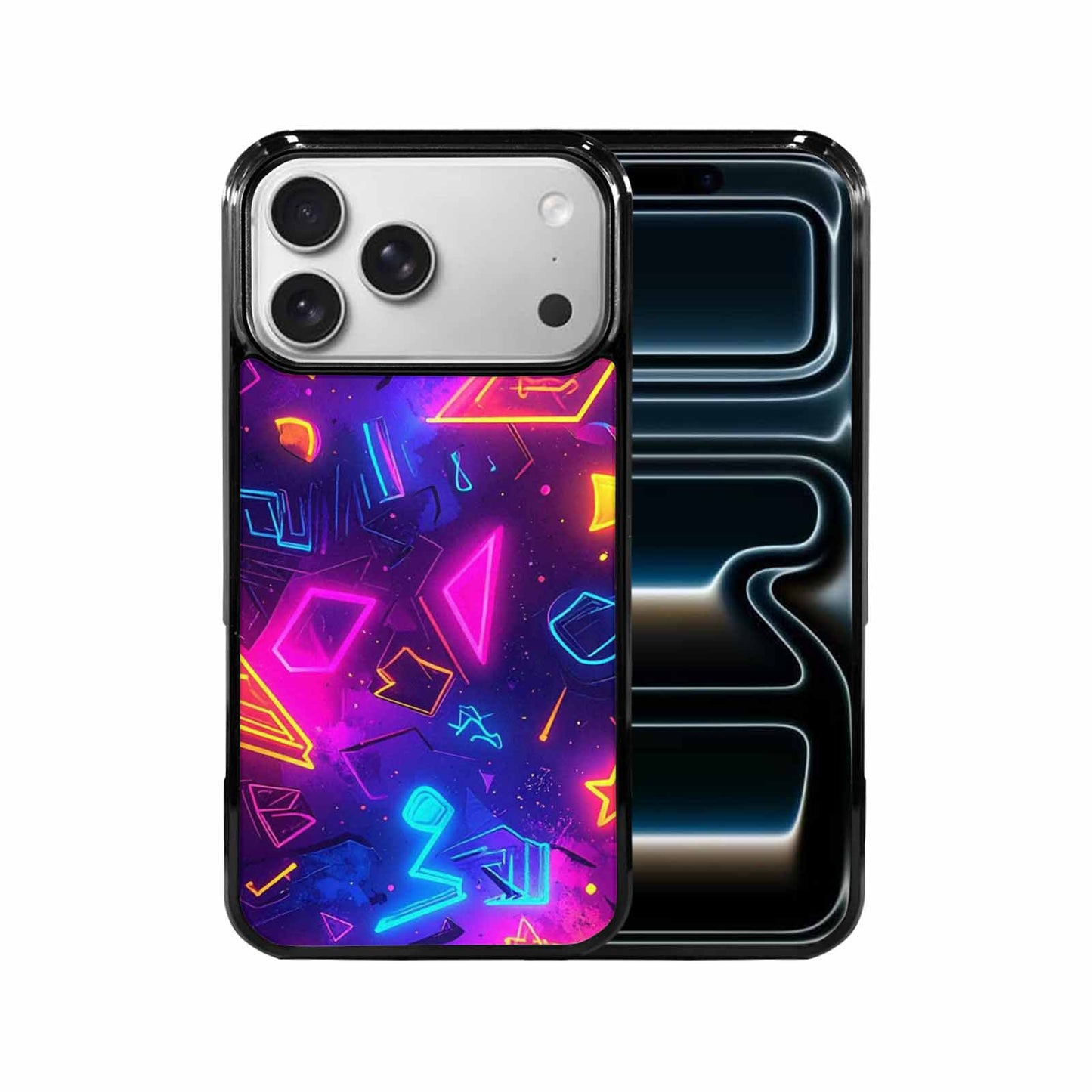 iPhone 17 Pro Max Case — Retro Motif Retro Motifs Retro Vintage, Unique Phone Case Design