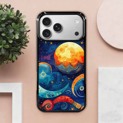 iPhone 17 Pro Max Case — Watercolor Cinco De Watercolor Abstract, Custom Designed Case Cover