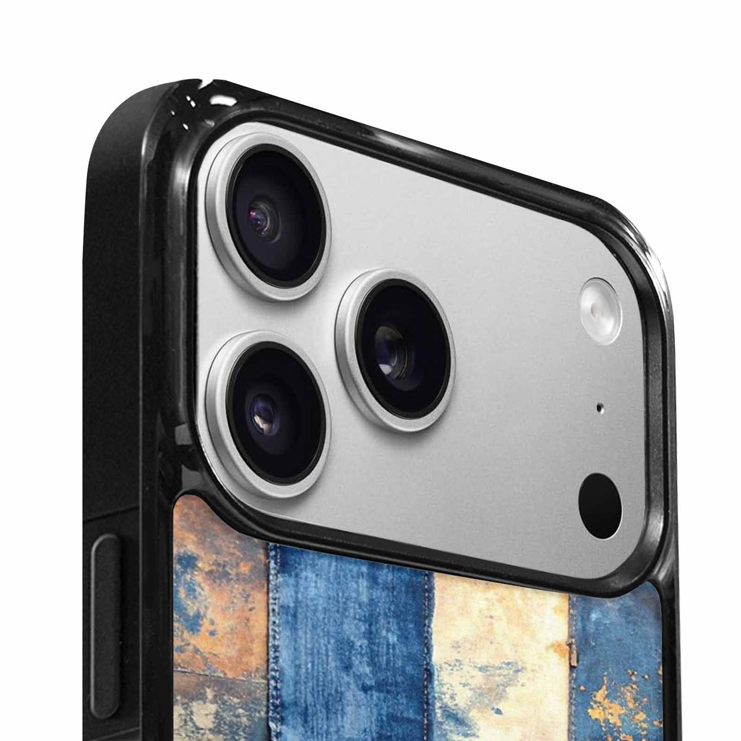 iPhone 17 Pro Max Case — Curve The Ripping Demin Original Art, Custom Phone Case