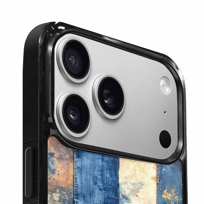 iPhone 17 Pro Max Case — Curve The Ripping Demin Original Art, Custom Phone Case