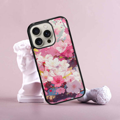 iPhone 16 Pro Case — Cherry Blossom Branch Cherry Blossom Branches, Custom Printed Phone Case