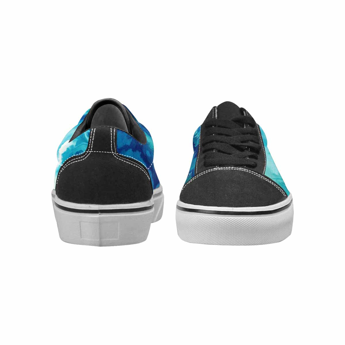 WOMEN'S Tie Dye - Canvas Lace-Up Dreamcore Custom Shoes