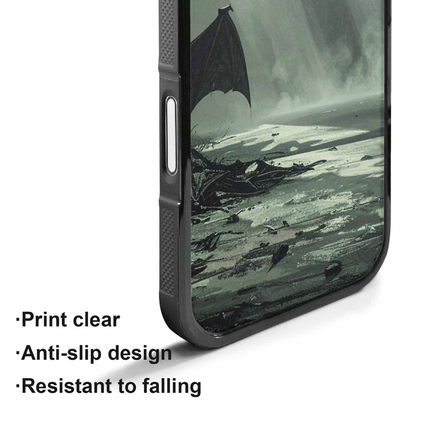 iPhone 17 Case — Skull Dark Art Gothic Print Gothic, Unique Phone Case Design