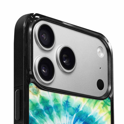 iPhone 17 Pro Case — Small Tie Dye Swirl Pattern Tie, Custom Print Case Cover