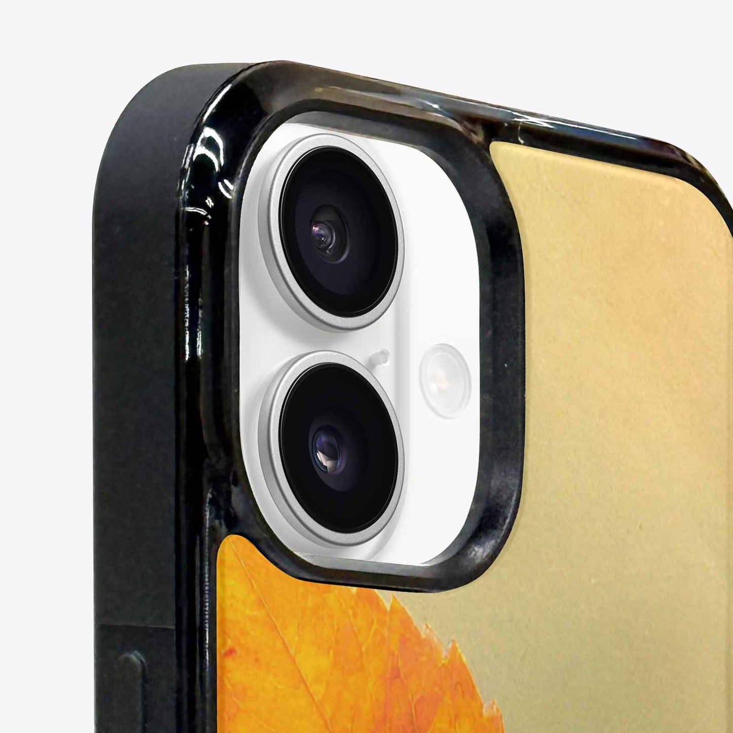 iPhone 16 Case — Autumn Leaves, Custom Phone Case