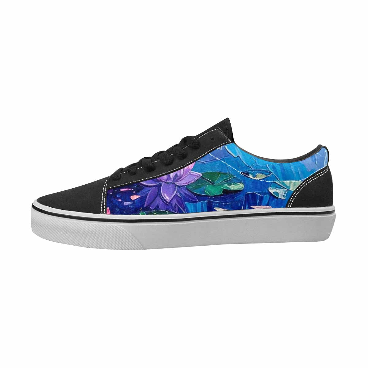 MEN'S Monet Full Color Canvas Boutique Surreal Shoes
